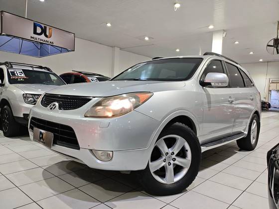 HYUNDAI VERACRUZ 3.8 GLS 4WD 4X4 V6 24V GASOLINA 4P AUTOMÁTICO HYUNDAI VERACRUZ 3.8 GLS 4WD 4X4 V6 24V GASOLINA 4P AUTOMÁTICO